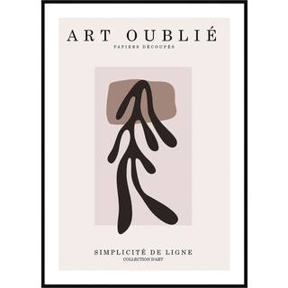 Plakat - Reef I - Art Oublié Plakat - Str:50 x 70 Cm - Incado