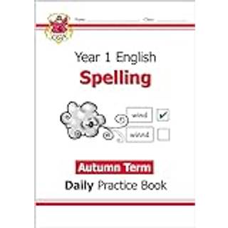 KS1 Spelling Year 1 Daily Practice Book: Autumn Term
