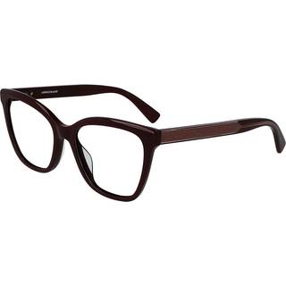 Longchamp LO2689 601 53 Briller Mænd Brun - Shiny Dark Brown - 53mm