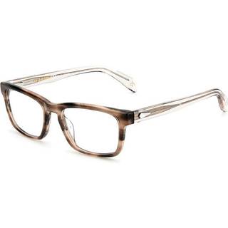 Rag & Bone RNB7045 HR3 54 Briller Mænd Brun - Beige Horn - 54mm