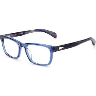 Rag & Bone RNB7045 PJP 54 Briller Mænd Blue - Transparent Blue - 54mm