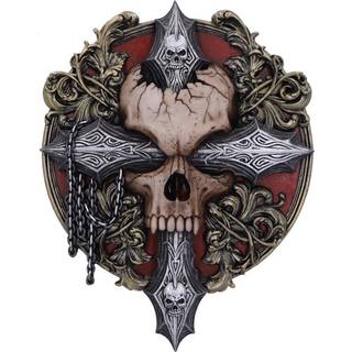 Cross of Darkness Wandbild 32cm