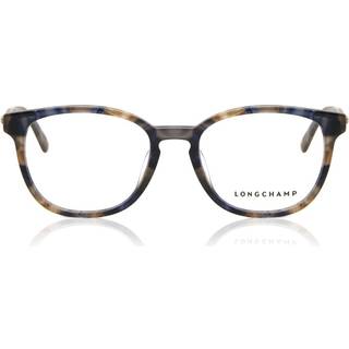 Longchamp LO2686 430 52 Briller Mænd Tortoiseshell - Blue Tortoise - 52mm