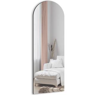 Organisk Spejl - Arch Med Træramme - 55 x 155 Cm - Incado