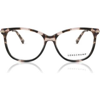 LONGCHAMP Unisex LO2691 690 Optiske stel Plast Havana Geometrisk Fotokromatisk