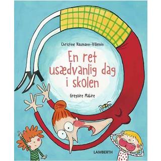 En ret usædvanlig dag i skolen