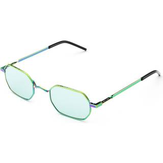 Italia Independent II 0332 OLG.GLS 47 Solbriller Mænd Grøn - Light Green - 47mm