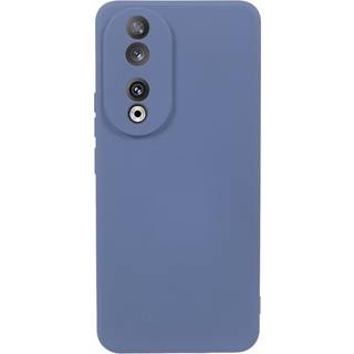 Honor 90 Fleksibelt Plastik Bagside Cover - Blågrå
