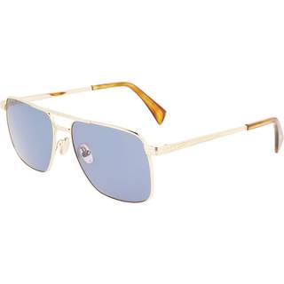 Lanvin LNV120S 743 58 Solbriller Mænd Guld - Gold - 58mm