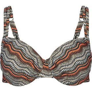 Wiki Toscana bikini top med bøjle, grøn, Størrelse: 80F, Dame