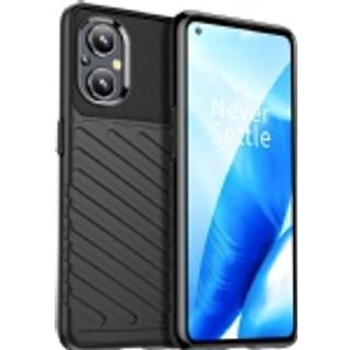 Oppo Reno7 (4G) Hurtle Thunder Series Plastik Bagside Cover - Sort