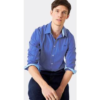 Crew Clothing Slim Fit 100% Bomuld Stribet SkjorterStor