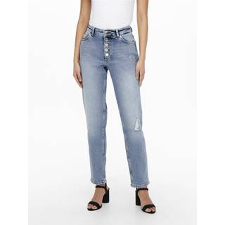 Onlbobby Mellemhøj Talje Straight Fit Jeans - 26/34