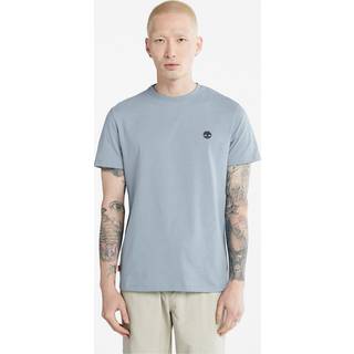 Timberland Dun River Logo T Shirt Blue