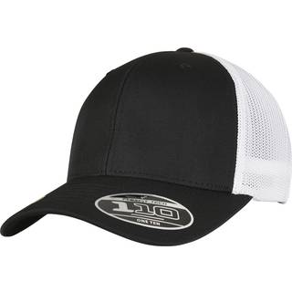 FLEXFIT FX110RT Flexfit 110 Recycled Cap 2-Tone Black One Size