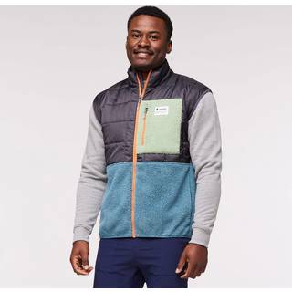 Cotopaxi Trico Hybrid Vest Fleecevest Herrer størrelse XL farve blå