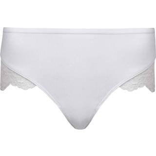 Mey Organic Cotton High Waist Pants - White - X-Large