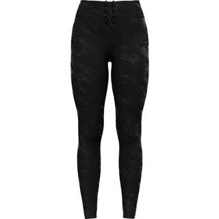 Odlo Zeroweight Print Reflective Tights Str. M Sort