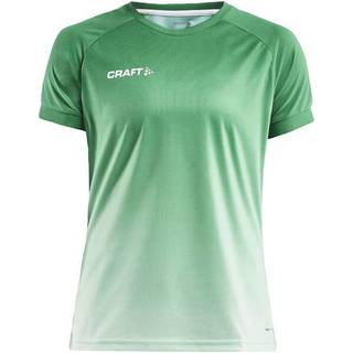 Craft - Pro Control Fade Jersey Kvinder - Team Green/White XS