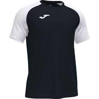 Joma Academy IV Sort/Hvid trøje med navn og nummer - XL