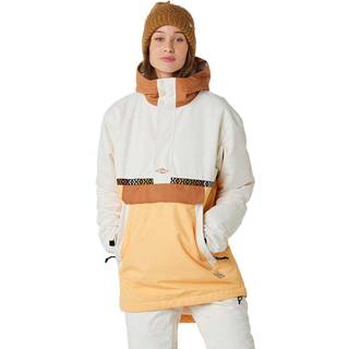 Rip Curl Women's Rider Anorak Jacket Off White, S