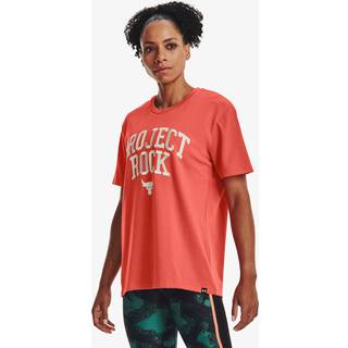 T-shirt Under Armour Pjt Rock Hwt Campus 1377449-872 Størrelse M