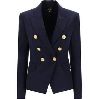 Balmain Wool blazer - blue - S