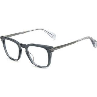Rag & Bone RNB7048 KB7 48 Briller Mænd Krystalklar - Transparent Dark Grey - 48mm