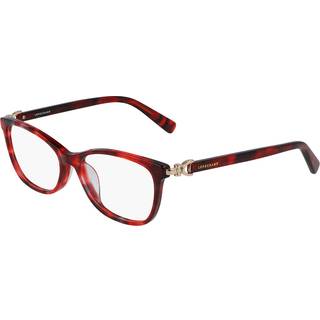 Longchamp LO2633 518 51 Briller Kvinder Tortoiseshell - Red Tortoise - 51mm