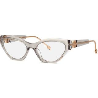 Philipp Plein VPP069S 03GU 55 Briller Kvinder Krystalklar - Transparent Grey - 55mm