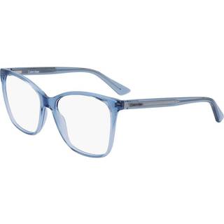 Calvin Klein CK23523 414 54 Briller Kvinder Blue - Transparent Blue - 54mm