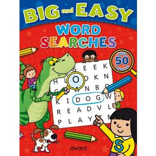 Big and Easy Word Searches: Dinosaur