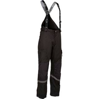 Arbejdsbukser stretch kombi 182401 sort Str. 2XL