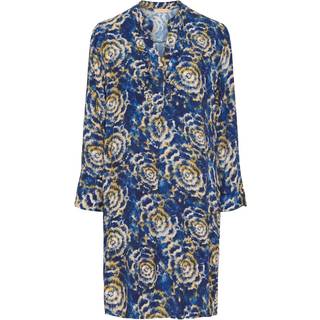 Marta Du Chateau dame kjole 2604B - Blue12 - S/M