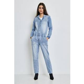 Place du Jour dame jumpsuit 92605 - Denim Blue - 36 / Size