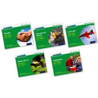 Read Write Inc. Phonics: Green Set 1 Non-fiction books (Mixed Pack of 5)