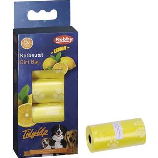 TidyUp hundeposer LEMON med pote print