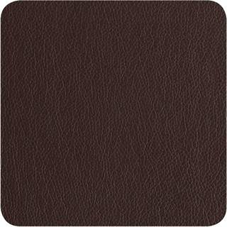 ASA Untersetzer Coaster quadratisch 4er Set schoko Country braun 10 x 10 cm