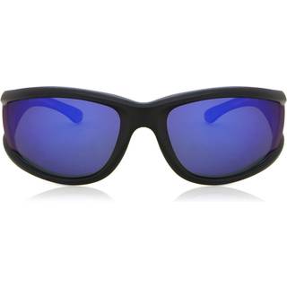 Dirty Dog Banger Polarized 53730 62 Solbriller Mænd Black - Satin Black - 62mm