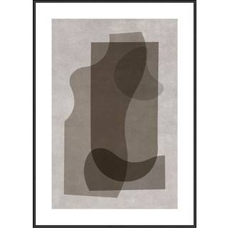 Plakat - Feminine Shapes I Plakat - Str:50 x 70 Cm - Incado