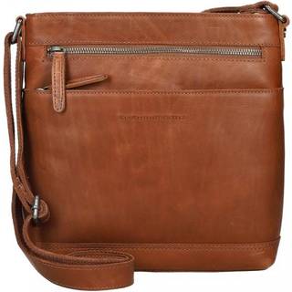 The Chesterfield Brand Cow Wax Pull Up Almeria Crossover taske cognac