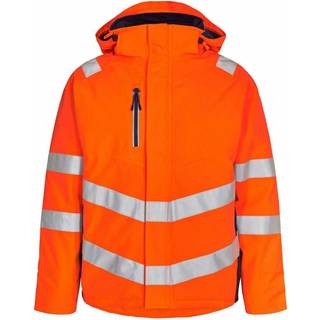ENGEL Safety vinterjakke Orange/Blue ink 1946-930 4XL