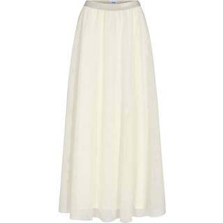 NÜMPH - NUEA MAXI SKIRT - Birch - 42 - Grå - Skirts