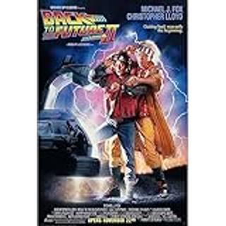 BACK TO THE FUTURE - Movie poster 2 - Poster 91x61cm