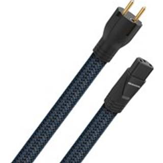 Audioquest Monsoon IEC13 1 m - Strømkabel, IEC C13