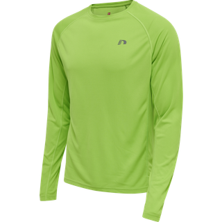 Langærmet Newline MEN'S CORE RUNNING T-SHIRT L/S 510103-6402 Størrelse S