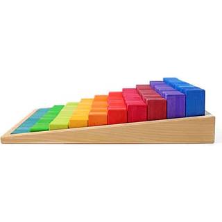 Grimms - Large Stepped Counting Blocks