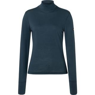 super.natural Women's Tundra 175 Turtleneck Longsleeve Damer størrelse M farve blå