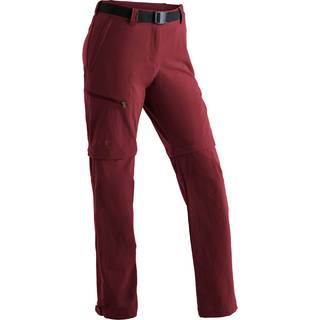 Maier Sports Women's Nata Trekking bukser Damer størrelse 42 - Regular farve red