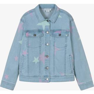 Stella McCartney Kids Printed denim jacket - multicoloured - Y 14